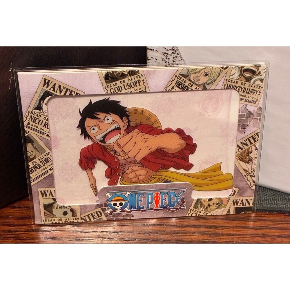 One Piece Card: Monkey D Luffy ONP-01-10 first edition 2024 PK0035